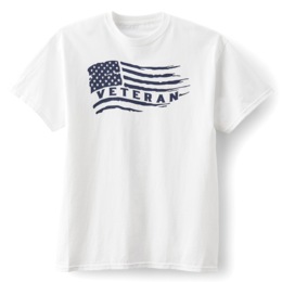 Veteran Flag Tee, , large