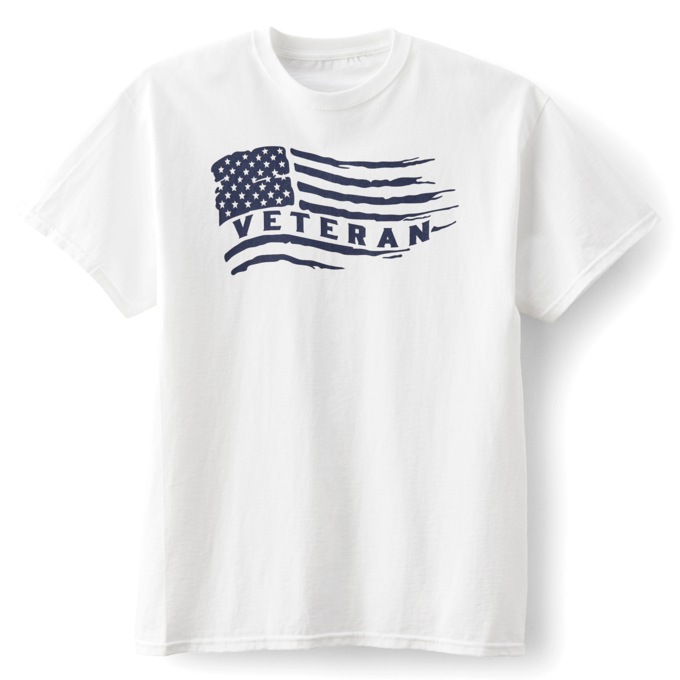 Veteran Flag Tee, , large