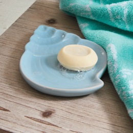 Coastal Shell Soap Dish, , large