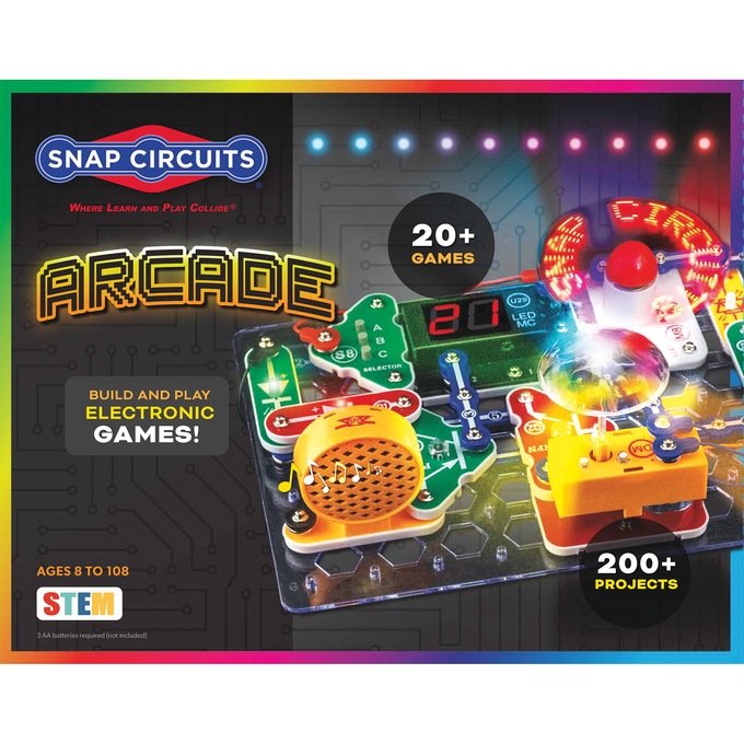 Snap Circuits Arcade, , large