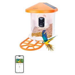 RCA Smart Bird Feeder with HD Camera, , large