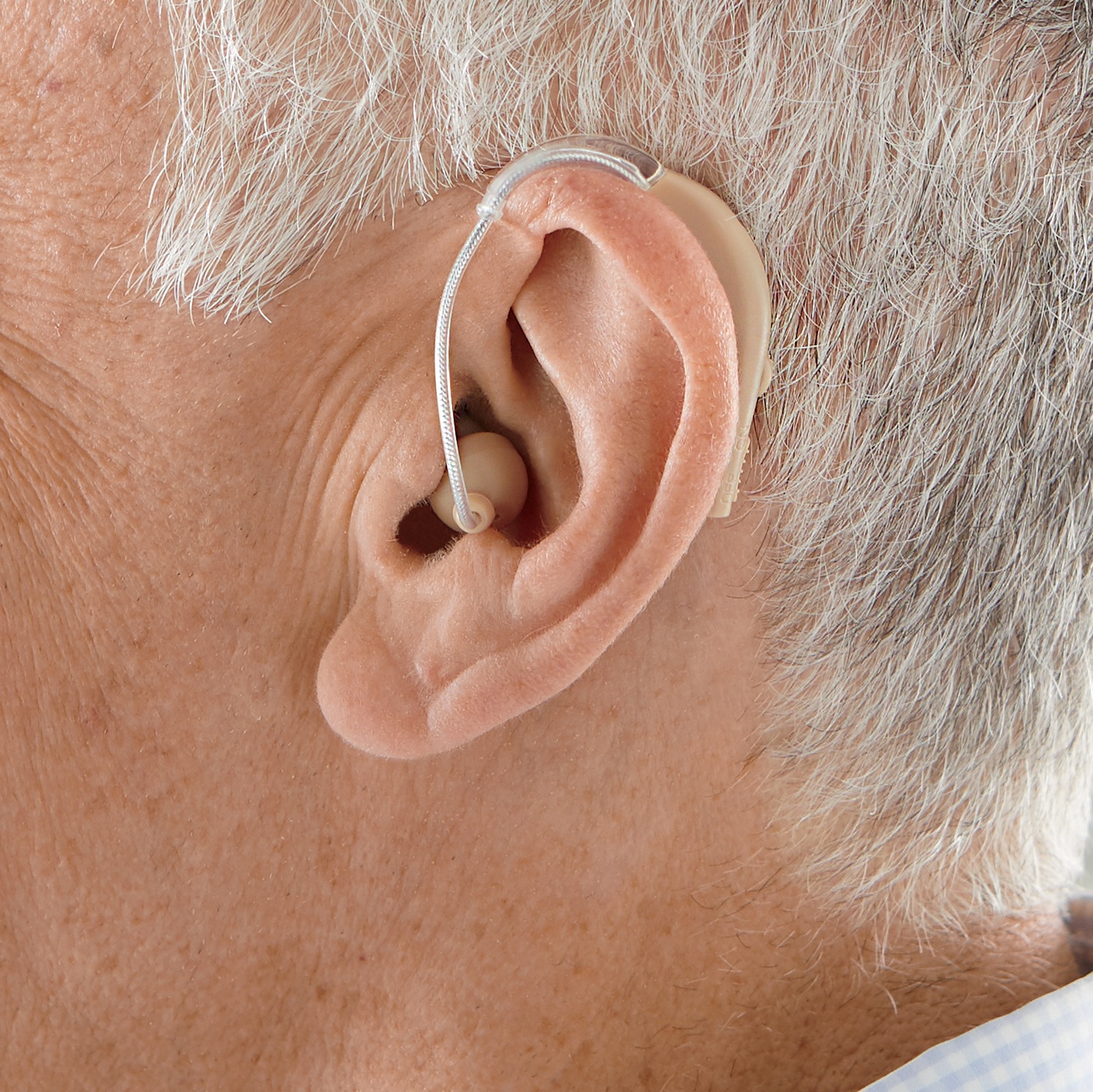 MSA Pro Micro Sound Amplifier, Beige, large