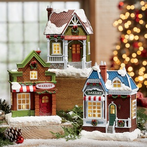 Christmas Village, , large