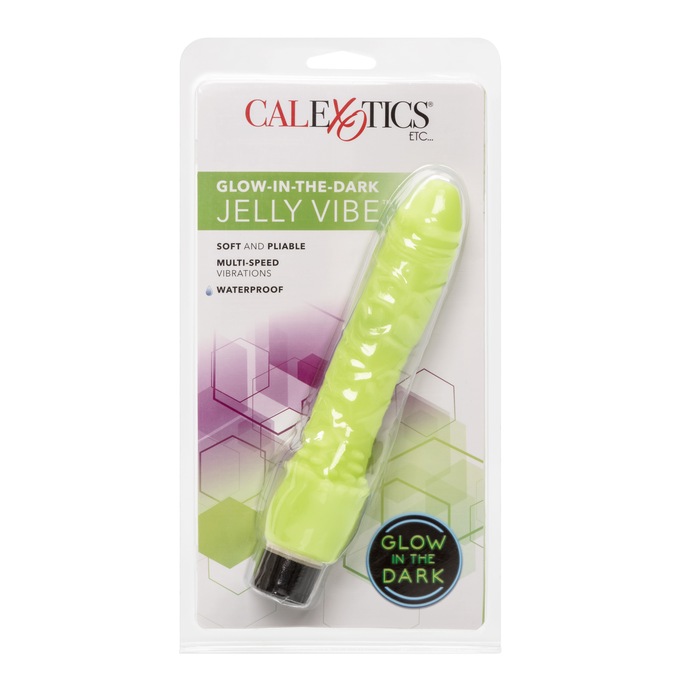Glow-In-The-Dark Jelly Vibe, , large