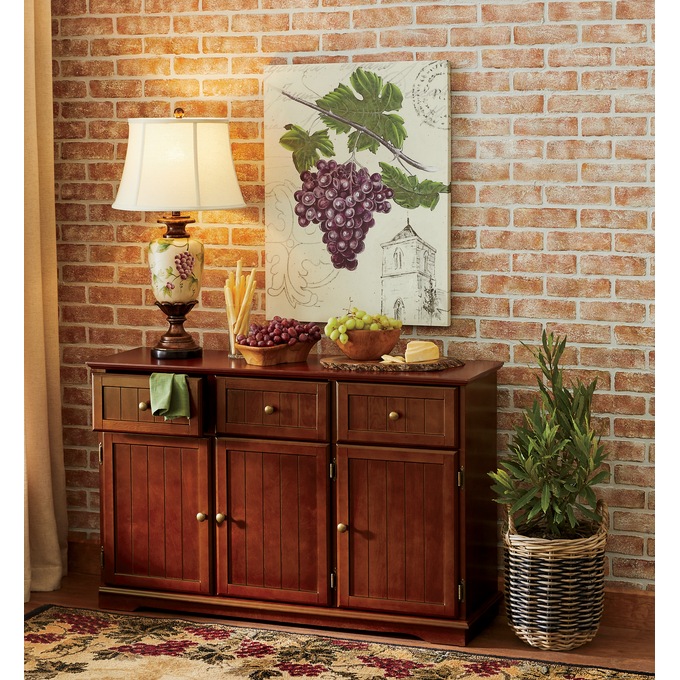 French Grapes Canvas, , large