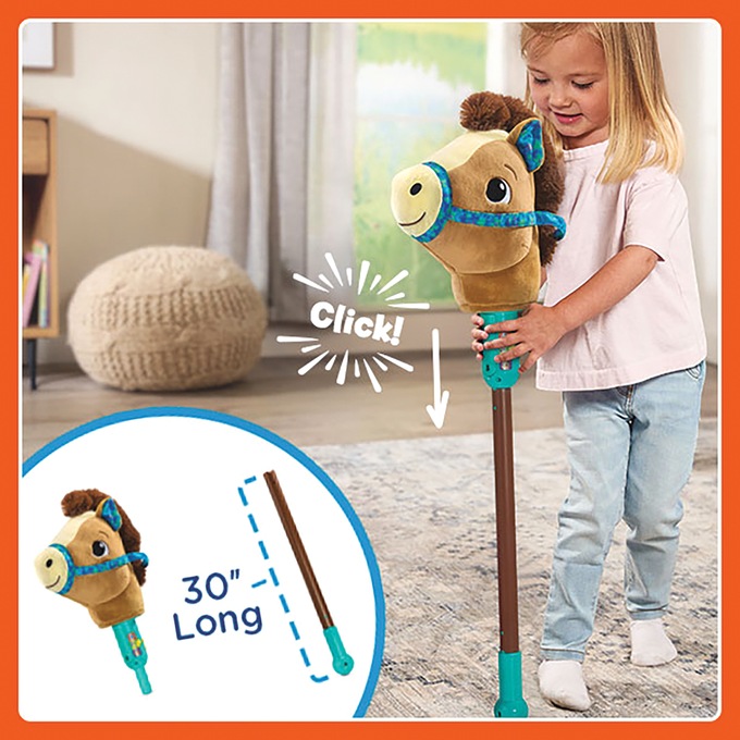 VTech Gallop & Giggle Horse, Brown, large