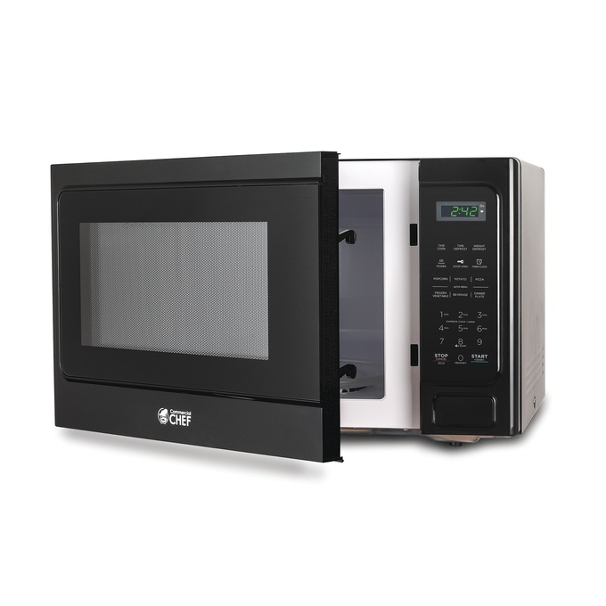 Commercial Chef 1.3 cu. ft. Counter Microwave, , large