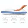 Set of 2 Density Pillows - Tailored Support for All Sleep Positions, , large