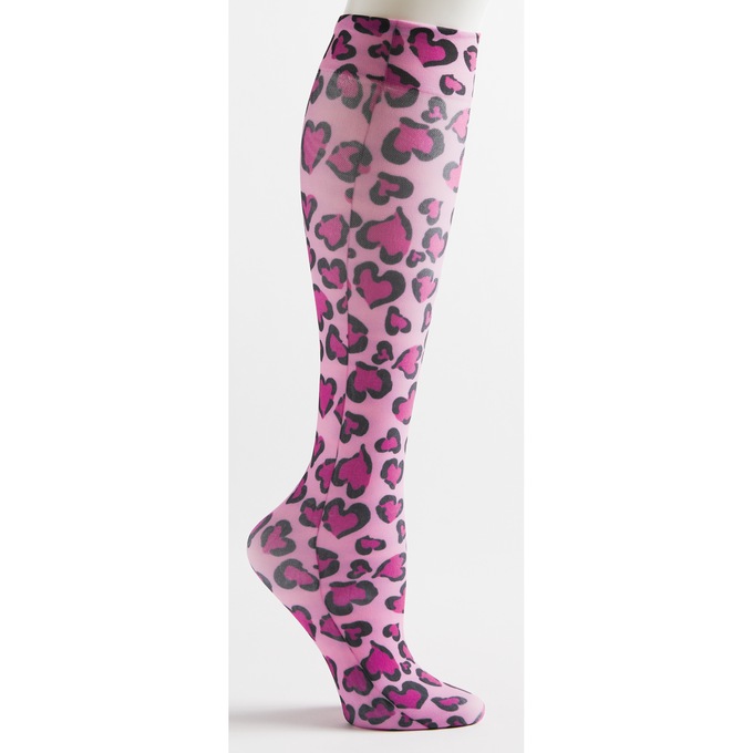 Celeste Stein Mild Patterned Compression Socks, , large