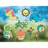 Glow-in-the-Dark Window Art, Multi, large