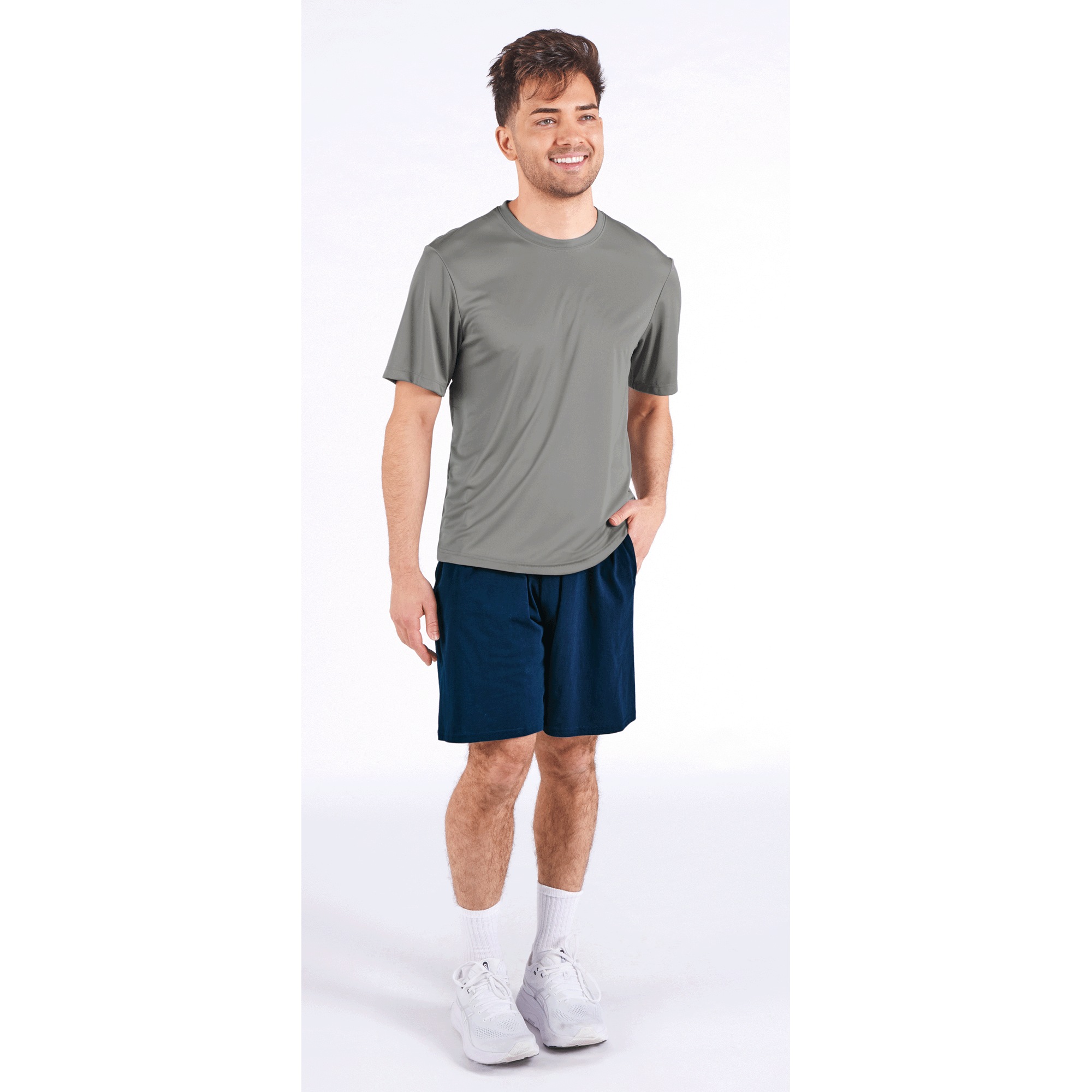 hanes dri fit short sleeve