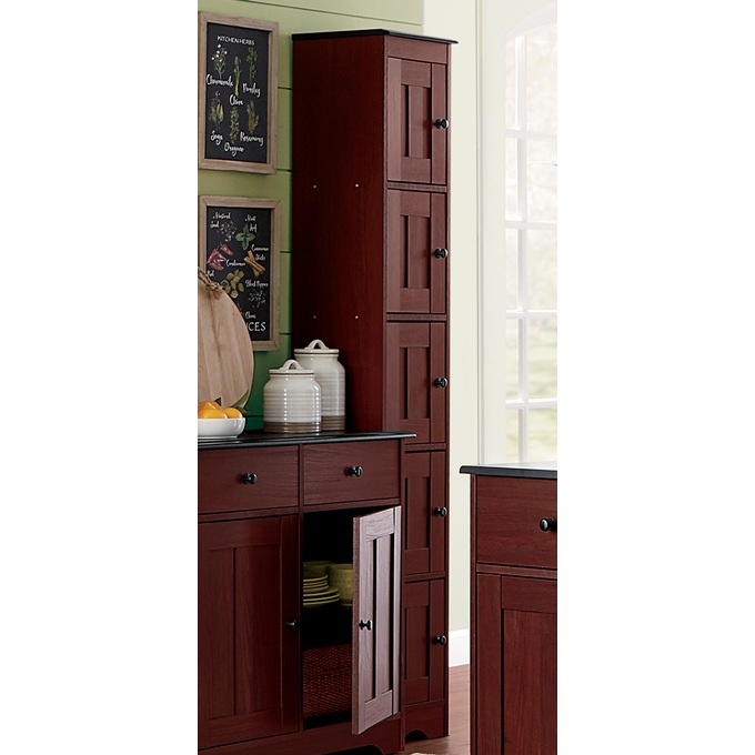 Katie Tall Cabinet with 5 Doors, , large