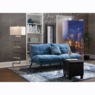 Lit Modern Cityscape Room Screen, , large