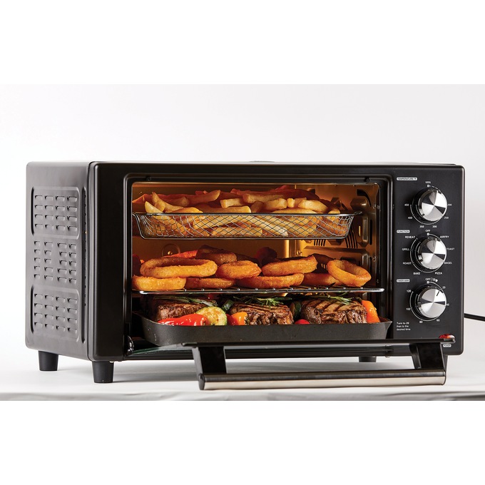 Power XL Air Fry Toaster Oven, , large