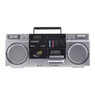 AIWA Retro Bluetooth Boom Box with CD & Cassette Player, , large