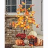 Lit Maple Leaf Tree, , large