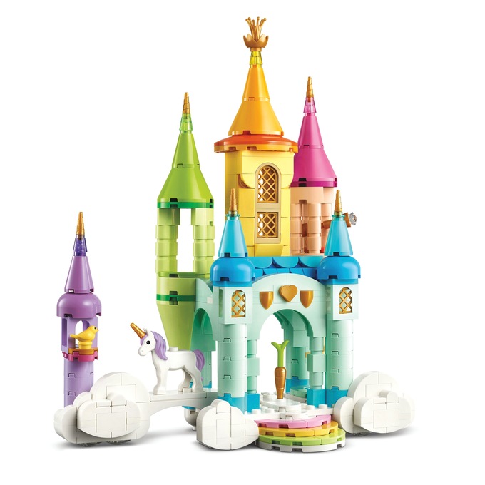 LEGO Creator 3-in-1 Unicorn Castle, , large