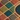 Warm Welcome Indoor/Outdoor Doormat - 24" x 48", Blue Tile, swatch