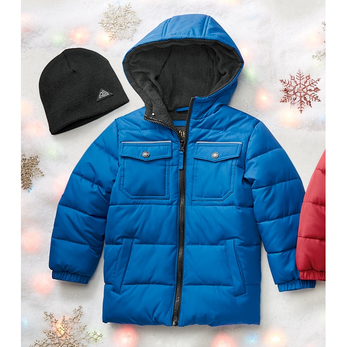 Ixtreme puffer jacket clearance