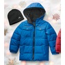iXtreme Boys&#39; Puffer Jacket with Hat, , large