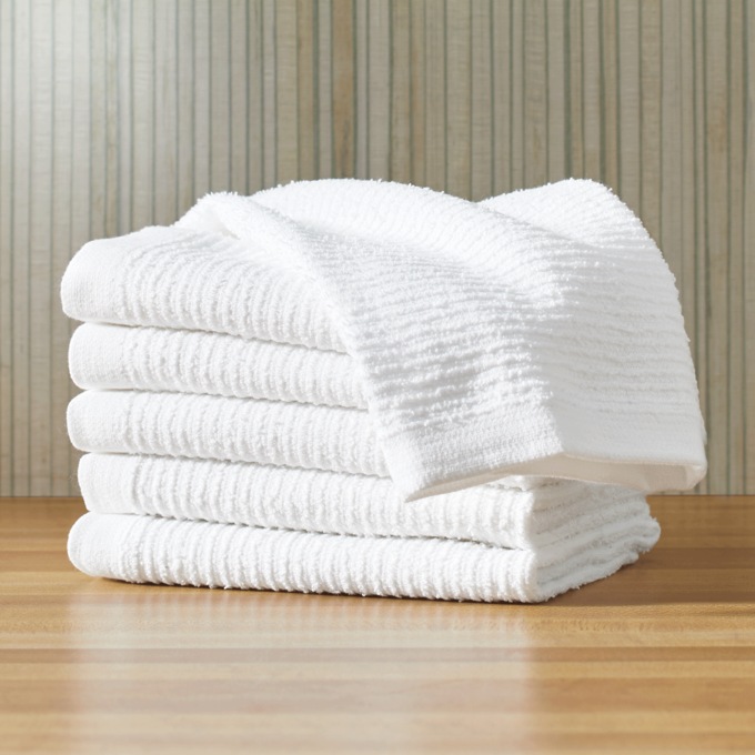 Clorox 6-Pack Dishcloth Set, White, large