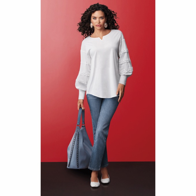 Ava Denim Slim Jean, , large