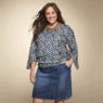 Dottie Bell-Sleeve Blouse, , large