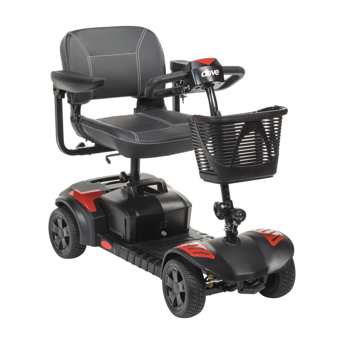 Drive Phoenix LT 4-Wheel Scooter, , large