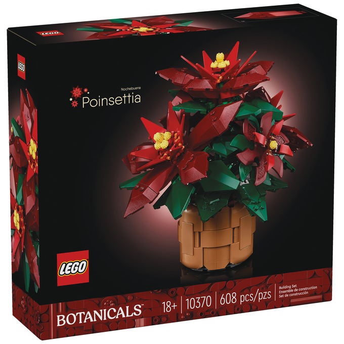 LEGO Botanicals Poinsettia, , large