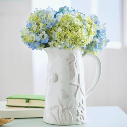 Beach Decorative Pitcher, , large