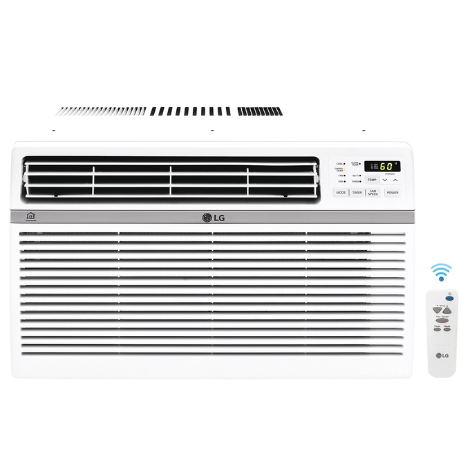 LG 12000 BTU Window Air Conditioner with Wi-Fi, , large