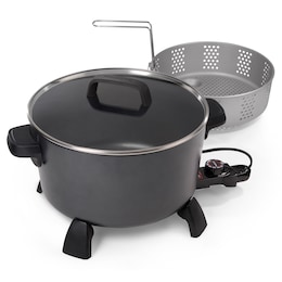 Presto 10-Quart Kitchen Kettle XL Multi-Cooker and Steamer, , large