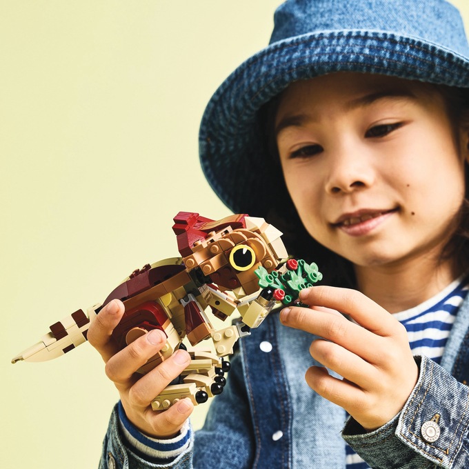 LEGO Jurassic World Baby Dinosaur Dolores: Aquilops, , large