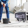 Pulsar 3250W/2500W Gas Generator, Black, large