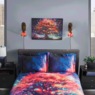 Galactic Tree Lit Canvas, , large