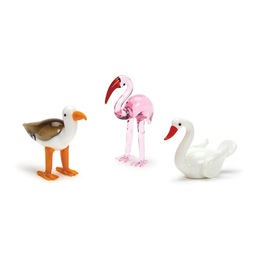 Glass Bird Figurine , , large