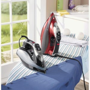 Montgomery Ward Steam Iron, , large