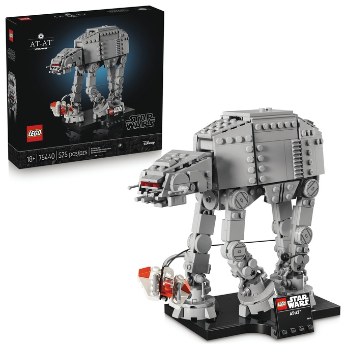 LEGO Star Wars At-At, Gray, large