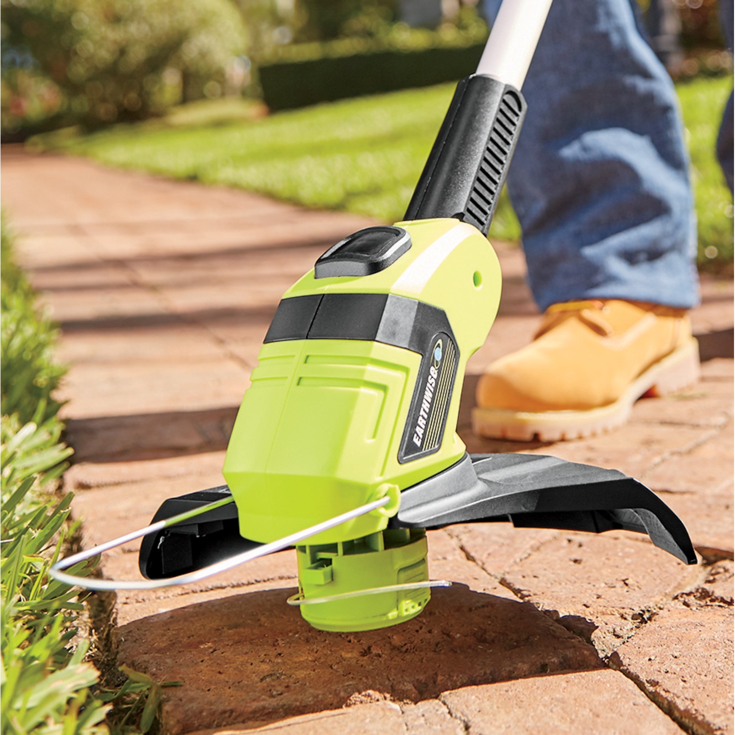 Earthwise 20 Volt 10 String Trimmer Montgomery Ward