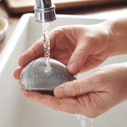 Stainless Steel Pebble Odor Remover, , large