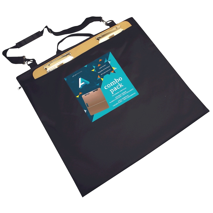 Art Alternatives Artists Essential On-The-Go Portfolio & Tote Board Combo, , large