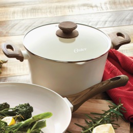 Oster Amberg 4.7-qt. Dutch Oven with Lid, , large