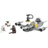LEGO Star Wars Mando & Grogu's N-1 Starfighter, Gray, large