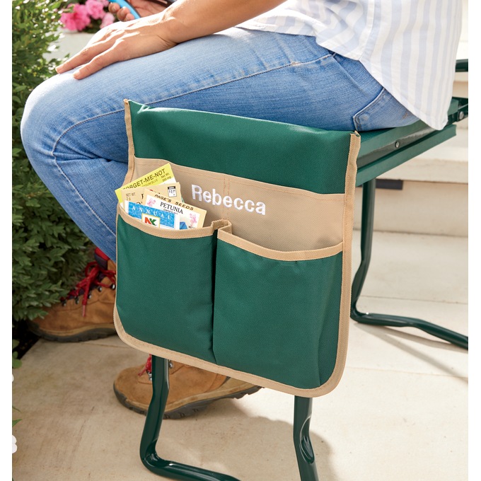 Garden Kneeler with Tote & Tools, , large