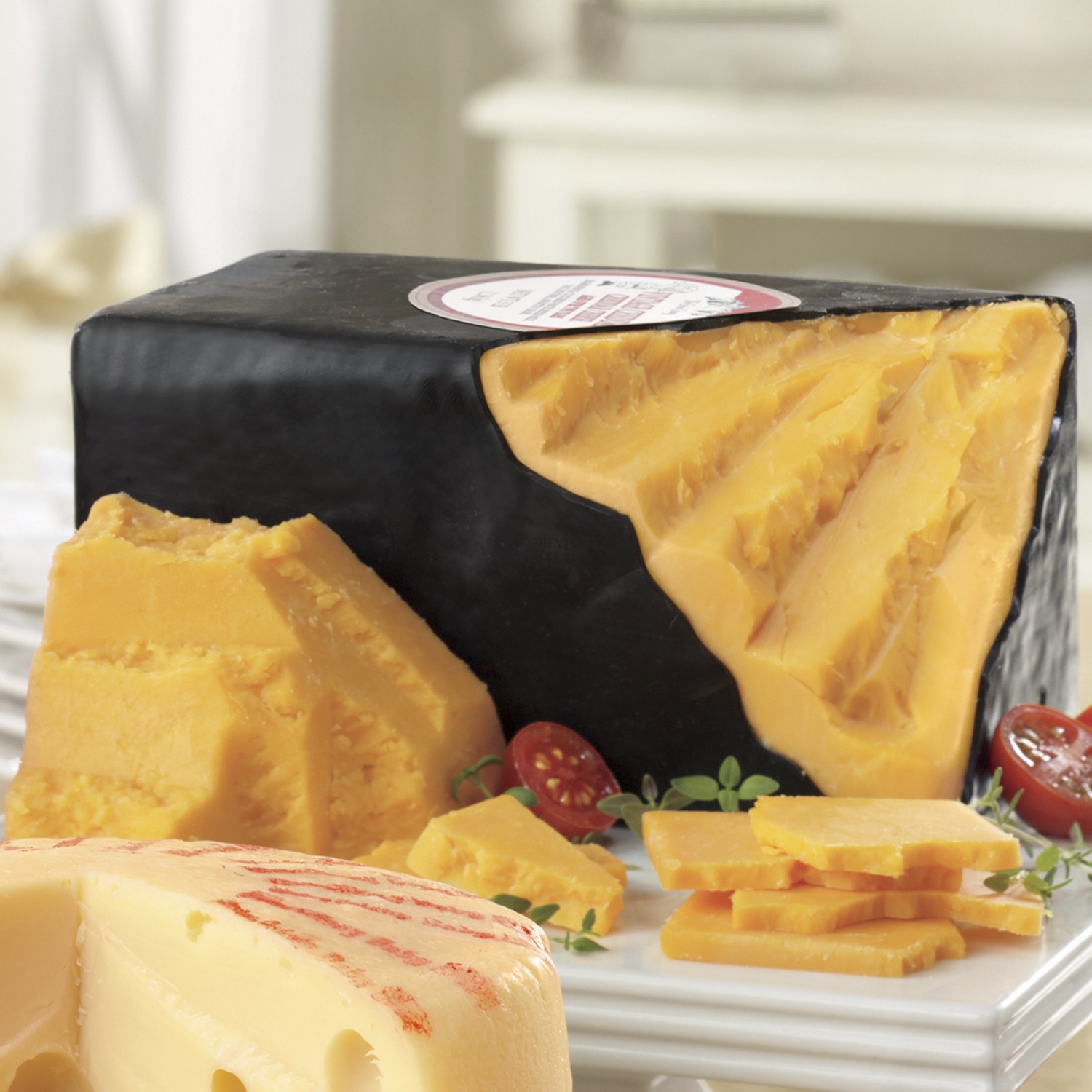 Vintage Cheddar Cheese Montgomery Ward