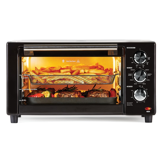 Power XL Air Fry Toaster Oven, , large