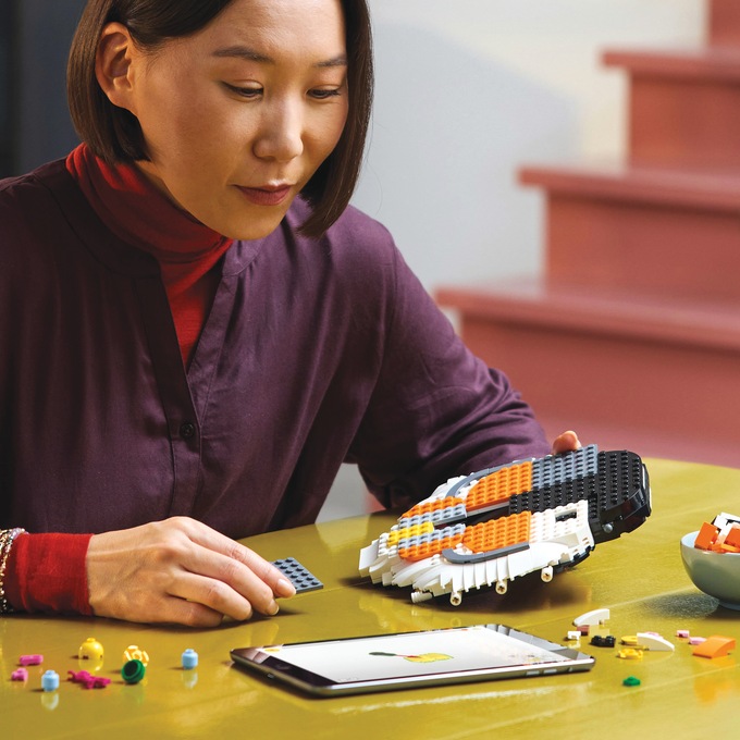 LEGO Art The Fauna Collection - Tiger, , large