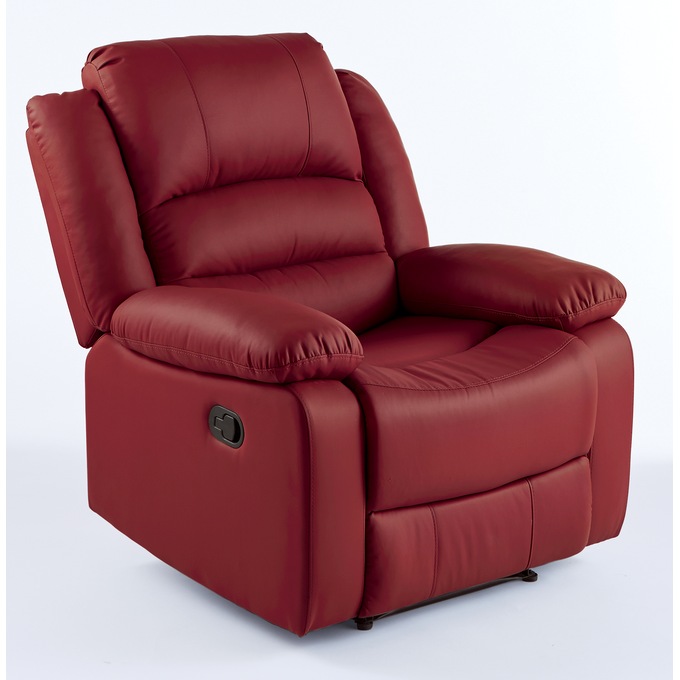 Overstuffed Recliner, , large