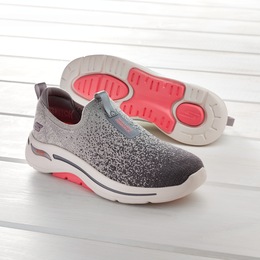 Skechers Women&rsquo;s GO WALK Arch Fit Lunar Views Slip-On, , large