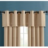 Color Connection Solid Grommet Valance, , large